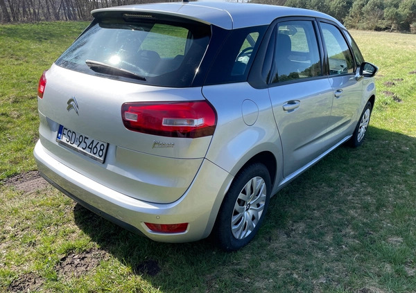 Citroen C4 Picasso cena 39999 przebieg: 176000, rok produkcji 2013 z Drezdenko małe 79